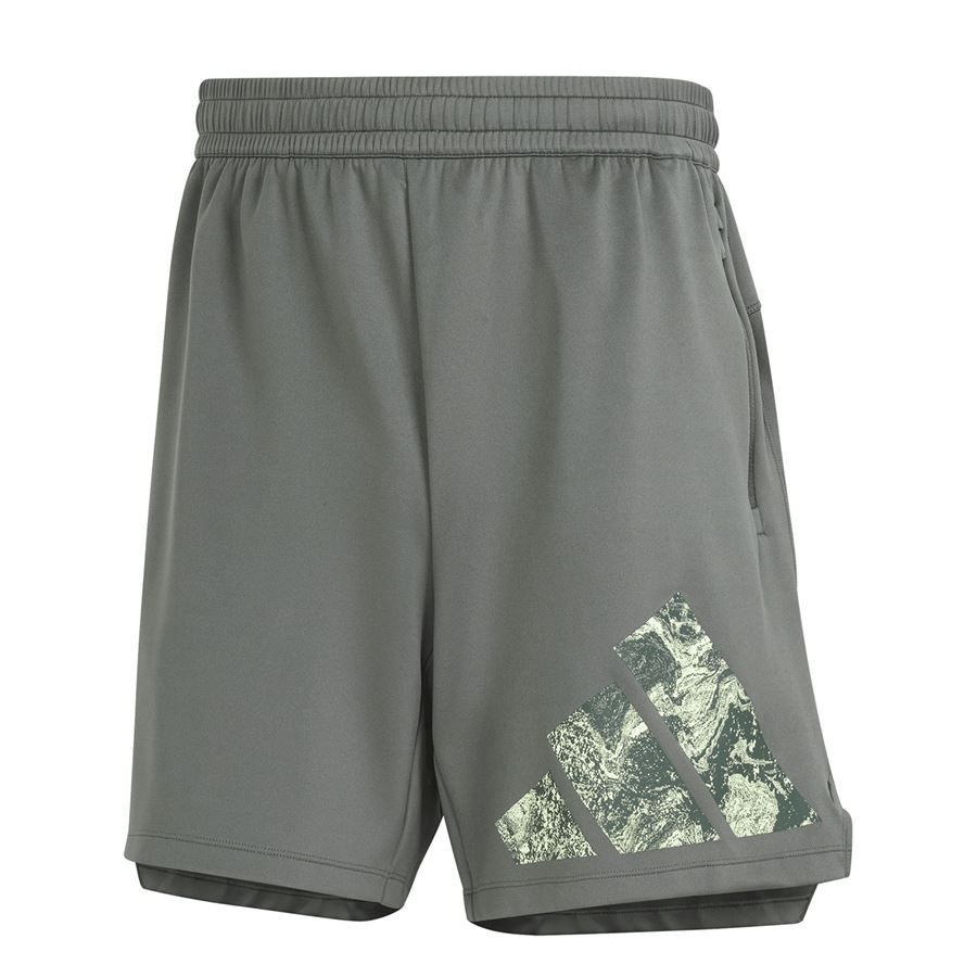 WO KNITLOGO SHORT Adidas | IS3797X